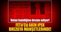 Brezilya, FETÖ'nün kıskacında..