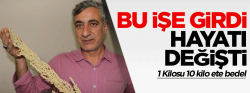 Bu işe girdi hayatı değişti…