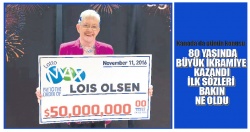 Piyangodan 50 milyon dolar kazanan Kanadalı..