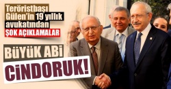Büyük abi Cindoruk!..