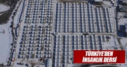 Türkiye’den insanlık dersi!..
