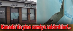 Kanada'da camiye saldırı!.. Bu kez Kur'an da yaktılar..