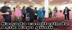 Kanada camilerinde Açık Kapı günü