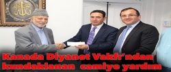 Kanada Diyanet Vakfı’ndan kundaklanan camiye yardım