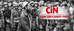 Çin, Doğu Türkistan'da 3 bin 500 camiyi yıktı!..