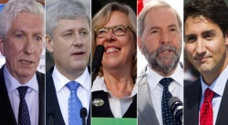 Kanada seçmeni özgürlüklerini oyluyor!