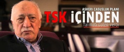 TSK'daki 'Askeri casusluk' planı 'içeriden'..