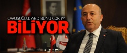 Çavuşoğlu: ABD çok iyi biliyor