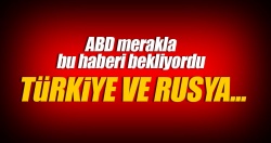 Çavuşoğlu: ABD konusunda Rusya ile anlaştık