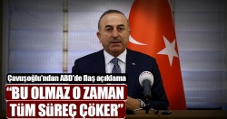 Çavuşoğlu'ndan ABD'de flaş açıklama!..