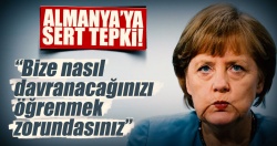 Çavuşoğlu'ndan Almanya'ya: Bizim patronumuz değilsiniz!..