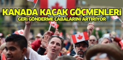 Kanada'da kaçak göçmenlerin geri gönderimi artıyor