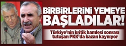 TSK vurdu, Karayılan-Bayık birbirine düştü!..