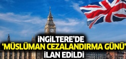 İngiltere'de 3 Nisan 'Müslüman cezalandırma günü' ilan edildi