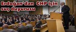 Erdoğan'dan Kılıçdaroğlu ve CHP Parti Meclisi üyelerine suç duyurusu