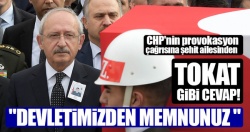 Şehit ailesinden CHP'ye tokat gibi cevap!..