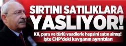 CHP'deki kavgaya rüşvet karıştı!..
