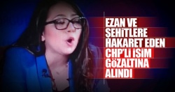 Ezana ve şehitlere küfretmişti.. CHP’li Kadıgil gözaltına alındı!..