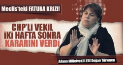 CHP'li Türkmen Divan Üyeliğinden nihayet istifa etti!..