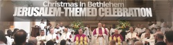 Christmas In Bethlehem: 'Jerusalem-themed' celebration