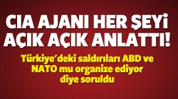 CIA ajanı TV'de anlattı: 'Saldırı altındasınız!..'