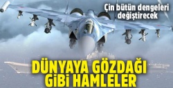 Çin'den dünyaya gözdağı gibi hamleler!..