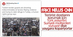 Fake news'in adresi CNN'den Zeytin Dalı yalanı..