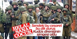Kudüs direnişinin yeni simgesi.. Helal sana yiğidim!..