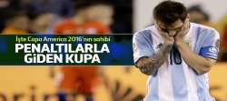 Copa America 2016'da şampiyon Şili..