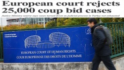 European court rejects 25,000 Turkish coup bid cases