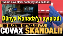 Dünya Kanada'yı ayıpladı!..