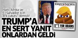 Trump'a en sert cevap!..
