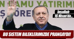 Cumhurbaşkanı Erdoğan: Bu sistem bileklerimizde prangaydı