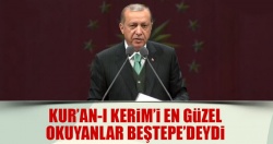 Kur'an Bülbülleri Külliye'de..