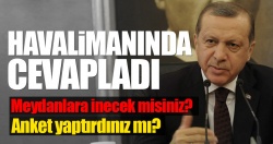 Cumhurbaşkanı Erdoğan: Millet ne derse baş göz üstüne!..