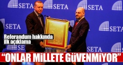 Cumhurbaşkanı Erdoğan: Millet ne derse o olacak, Allah ne derse o olacak