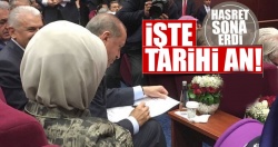 Hasret bitti... Reis yeniden AK Parti'de..