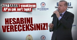 Cumhurbaşkanı Erdoğan'dan AP'ye sert tepki!..