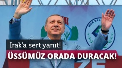 Cumhurbaşkanı: Başika Türkiye'nin sigortasıdır!