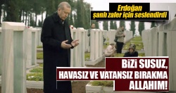 Cumhurbaşkanı’nın sesinden duygulandıran Çanakkale Zaferi tanıtım filmi