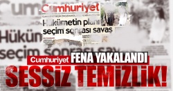 Cumhuriyet’te terör temizliği!
