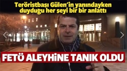 Ünlü gazeteci FETÖ aleyhine tanık oldu