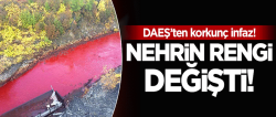 DAEŞ'ten korkunç infaz! Nehrin rengi değişti