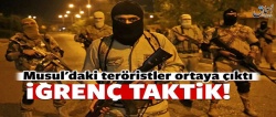 DAEŞ'ten hain taktik!..