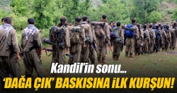 "Dağa çık" baskısına ilk kurşun!..