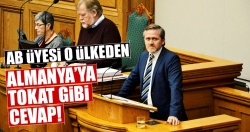 Danimarka'dan Avrupa'ya tokat gibi cevap!..