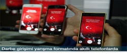 FETÖ'nün darbe girişimi yarışma formatında akıllı telefonlarda..