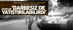 Yargıdan 12 Eylül Darbesi'ne tarihi cevap!..