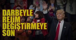 Darbeyle rejim değiştirmeye son..