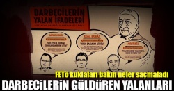 Darbecilerin güldüren yalanları...